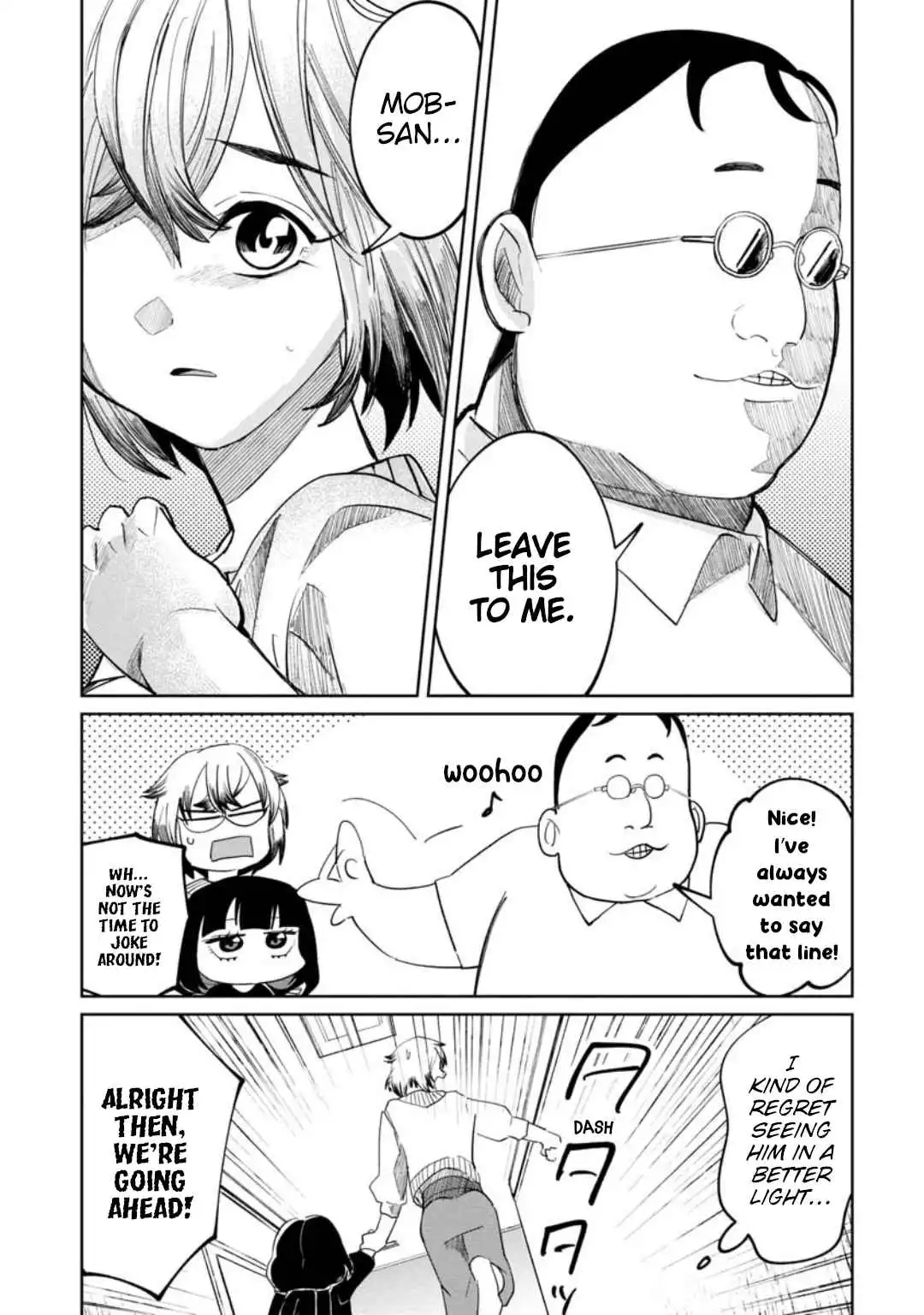 Kaya-chan wa kowakunai Chapter 14 15